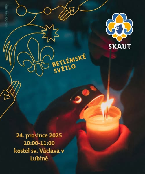 Betlémské světlo 2025